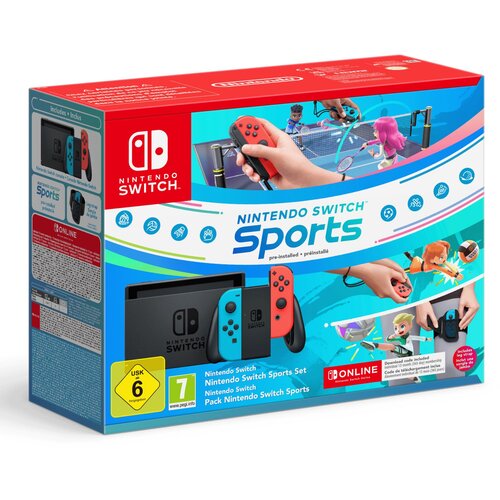 Nintendo Switch blau-rot inkl Switch Sports Set Cijene