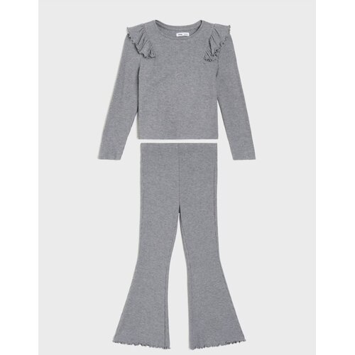 Sinsay Komplet: bluza i tajice s dodatkom viskoze Slike