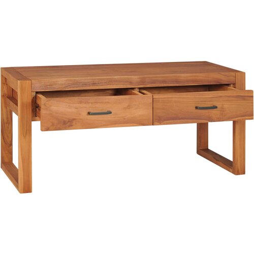 Maison Chic TV omarica - TV stojalo - Televizijska omarica 100x40x45 cm tikovina, (21700081) Cene