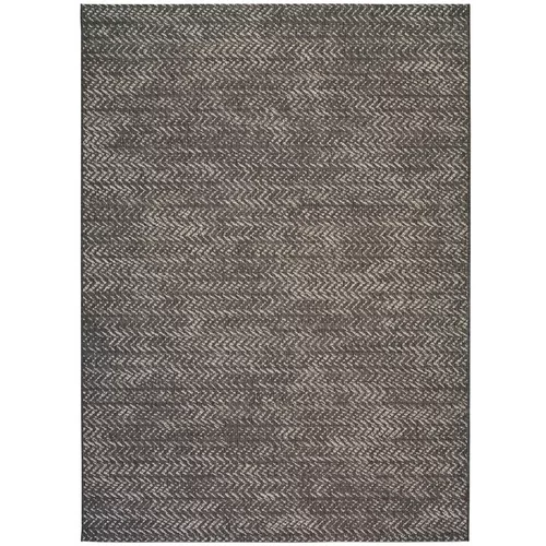 Universal Temno rjava zunanja preproga Panama, 80 x 150 cm