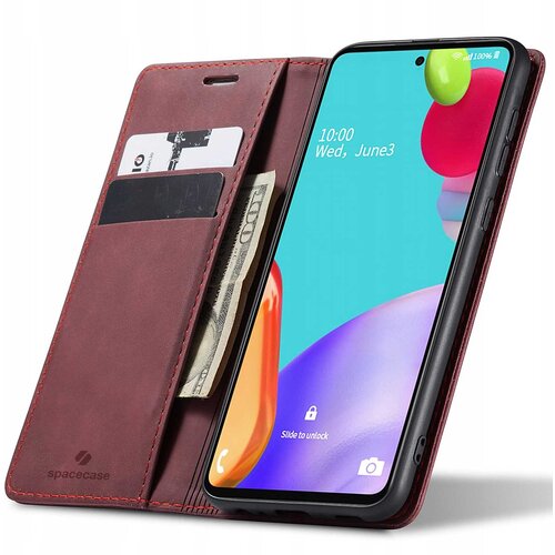 Spacecase OVITEK WALLET ZA TELEFON GALAXY A52 5G RDEČ, (21964134) Cene