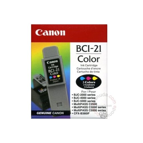 Canon COLOR BCI-21 ketridž Slike