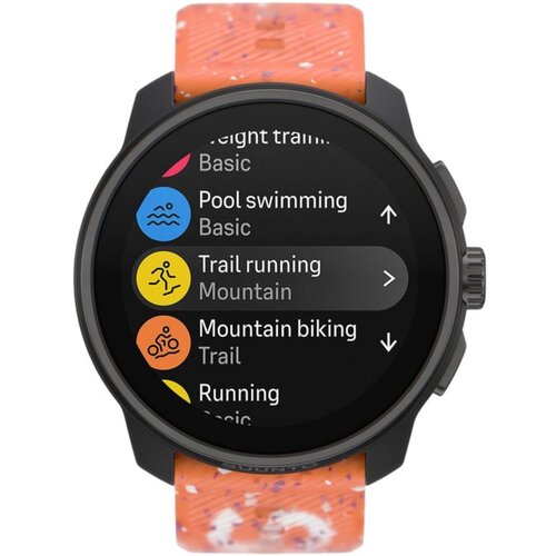 Suunto Sportski sat RACE S POWER ORANGE Narančasta Slike