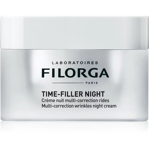 Filorga TIME-FILLER NIGHT noćna krema protiv bora s revitalizirajućim djelovanjem 50 ml