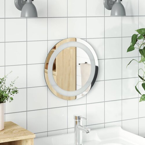  LED kupaonsko ogledalo s ogledalom *Transparent*an &Oslash; 30 cm Cijene