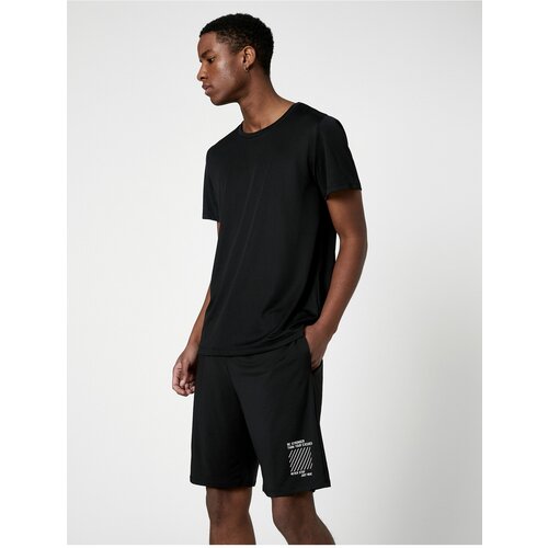 Koton Shorts - Black Slike