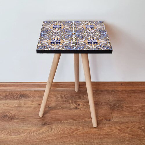 Hanah home klub sto Shp34, 35x42x35 cm, Šareni Cene