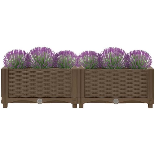  Povi&amp;scaron;ena gredica 80 x 40 x 23 cm od polipropilena Slike