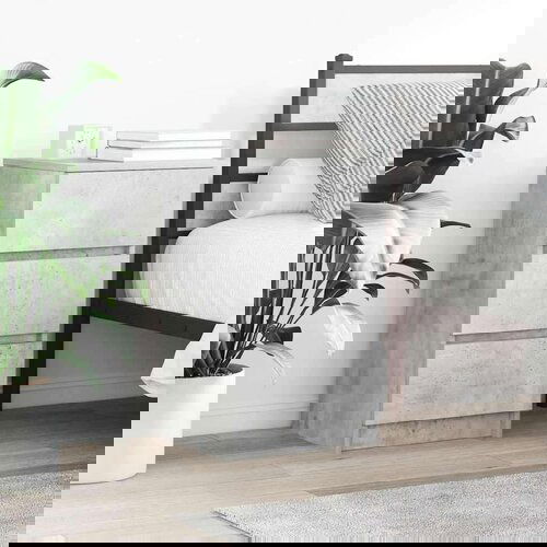  Noćni ormarići s 3 ladice 2 kom beton sivi 39x35x65 cm Cijene