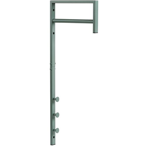 House Nordic Mentol zelena metalna zidna vješalica 3 cm Trento – Cijene