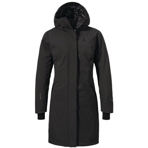 Sch&amp;ouml;ffel Winter parka Urban Insulated Coat Style Gregale Wms Crna Slike