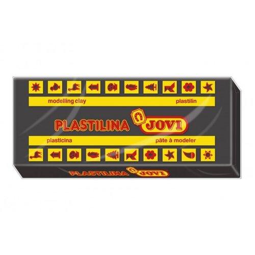 Jovi plastelin 150 g Black Slike