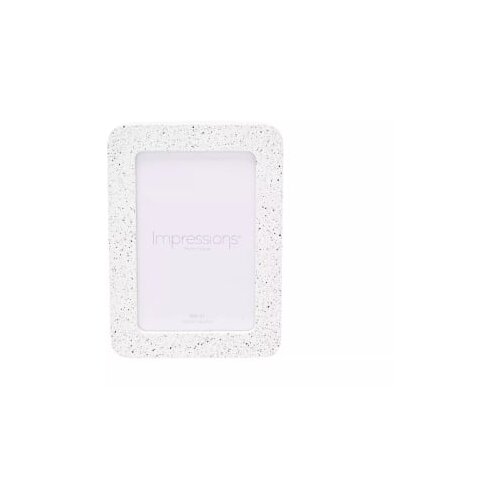 Widdop &amp;amp; Co. Impressions - Foto ram - Impressions, White with Glitter, 10x15 cm Slike