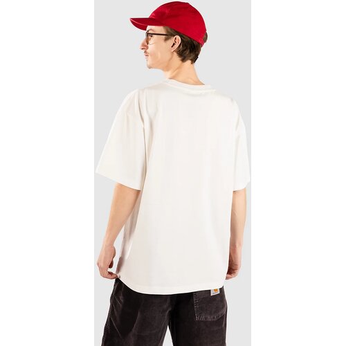A-Lab Monkey On The Run Boxy T-shirt blanc white Slike