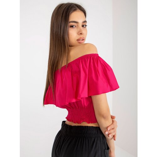 LAKERTA Top-LK-TP-508609.37-fuchsia Slike