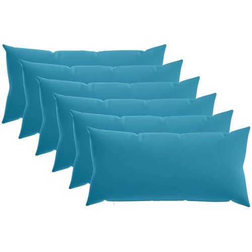  Presvlaka za jastuk 6 pcs HEERLEN Svjetloplava 40 x 70 cm Cene