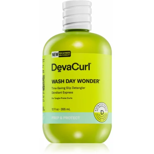 DevaCurl Wash Day Wonder® nega brez spiranja za lažje česanje las 355 ml