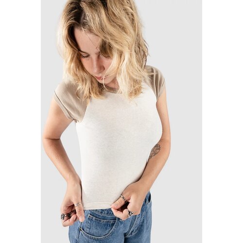 Zine Pammie T-shirt oatmeal heather Slike