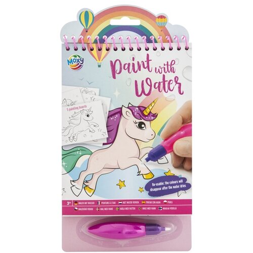 Artmie Set za slikanje vodom 23x14cm 5 listova | Razni dizajni Cijene