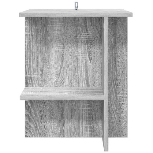  Stolić za kavu Siva sonoma 40 x 30 x 49 cm Konstruirano drvo - Siva sonoma 1 Slike