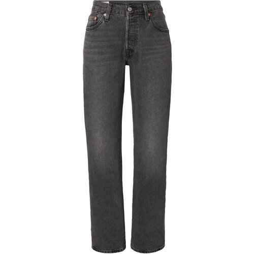 Levi's Traperice '501 90S' crni traper Cijene