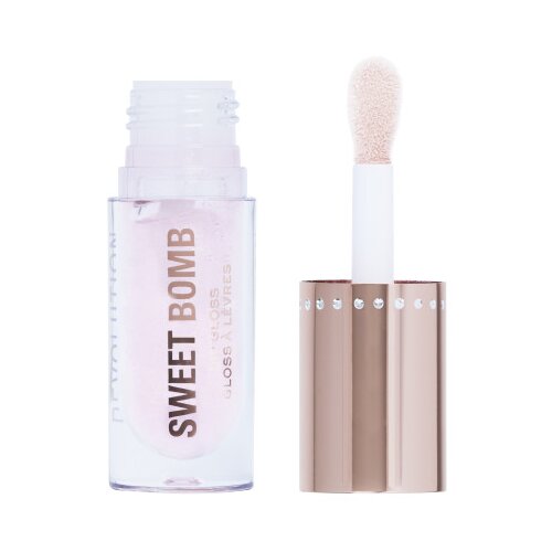 Revolution glos za ustnice - Y2K Baby Sweet Bomb Lip Gloss - Candyfloss Pink Glitter Cene