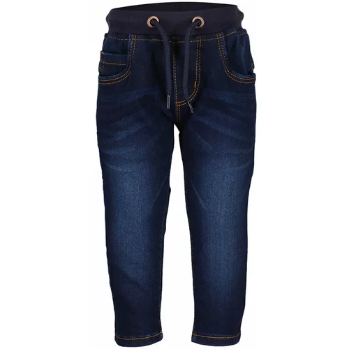 Blue Seven Jeans hlače 996029 X Mornarsko modra Regular Fit