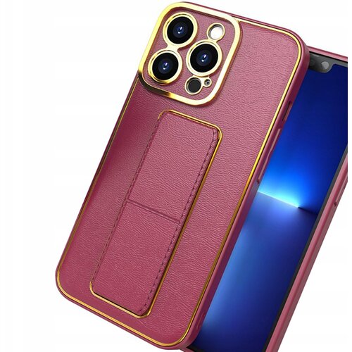 HURTEL Luxury Kickstand futrola za Apple iPhone 12 Pro - Crvena Cene