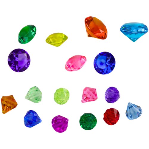  Diamonds in a Chest of Colours 17 Pieces Slike