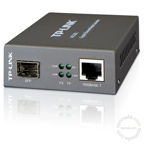 Tp-link Mc220l gigabit sfp media converter