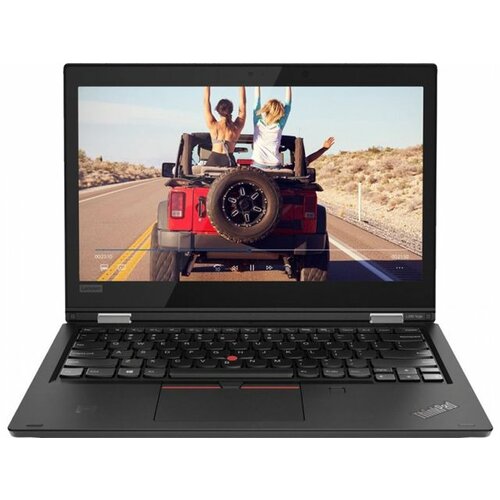 Lenovo ThinkPad L380 Yoga (20M7001JCX), 13.3 IPS FullHD Touch (1920x1080), Intel Core i7-8550U 1.8GHz, 8GB, 512GB SSD, Intel HD Graphics, Win 10 Pro, black laptop Slike
