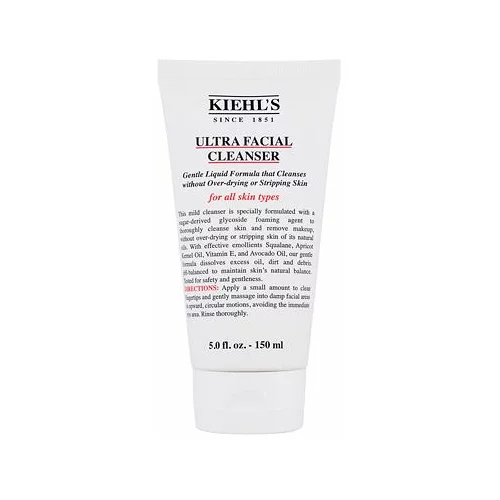 Kiehls Ultra Facial Cleanser nežni gel za čiščenje obraza za vse tipe kože 150 ml za ženske