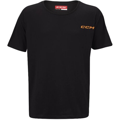 CCM Men's T-shirt MANTRA SS Tee Black Slike