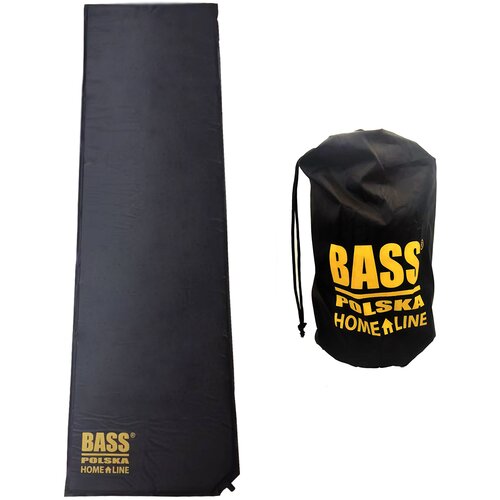 Bass_Polska Samonapihljiva podloga 185 x 50 x 2,55 cm, črna, (22135289) Cene
