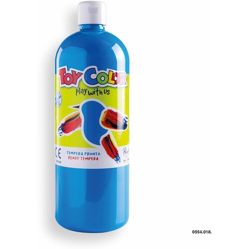 Toy Color plava tempera 1000 ml Slike