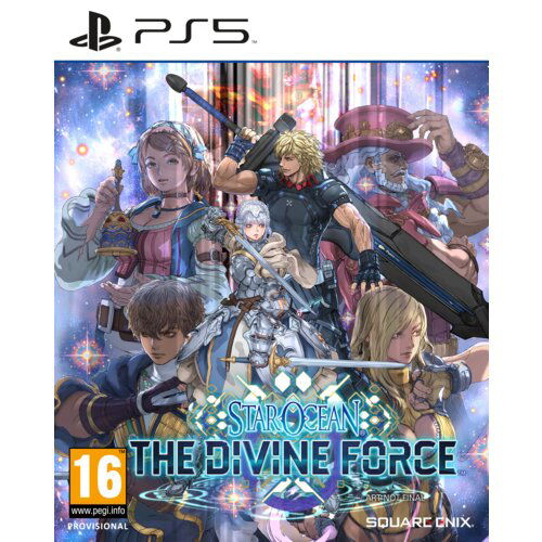 Square Enix PS5 Star Ocean: The Divine Force Slike