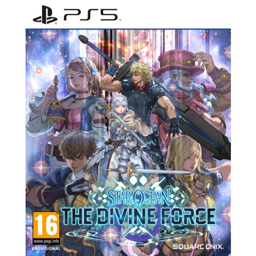 Square Enix Star Ocean: The Divine Force (Playstation 5) Cene
