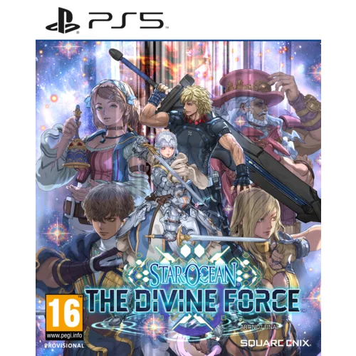 Square Enix Star Ocean: The Divine Force (Playstation 5)