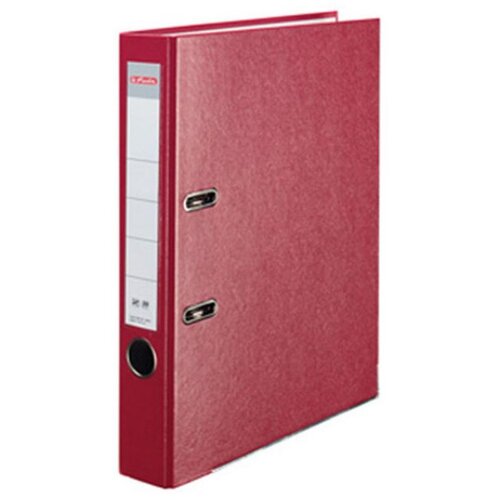 Herlitz Registrator samostojeći A4, 5 cm, maX.file protect, crveni Cene