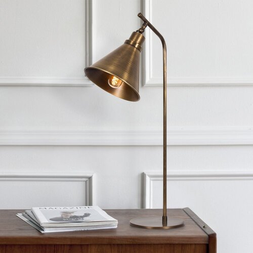 Opviq Stona lampa E27 Grlo, Bronza Cene