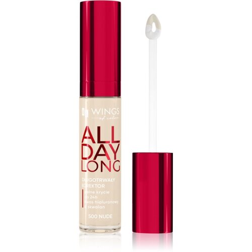 AA Wings of Color All Day Long Long Lasting Concealer tekoči korektor odtenek 500 Ivory 6.2 g Cene