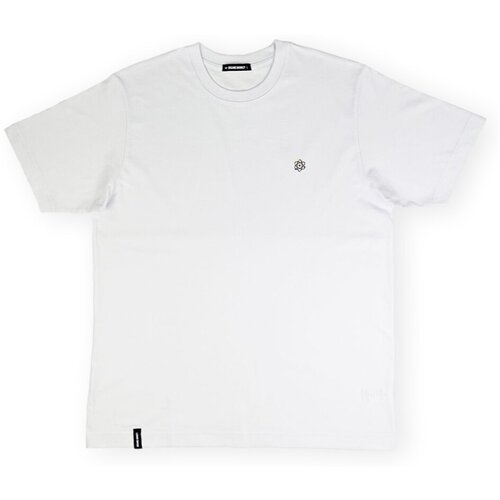 Organic Monkey T-Shirt Atomic - White Bijela Slike