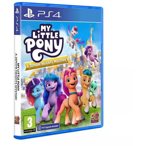 Outright Games PS4 My Little Pony: A Zephyr Heights Mystery Cene