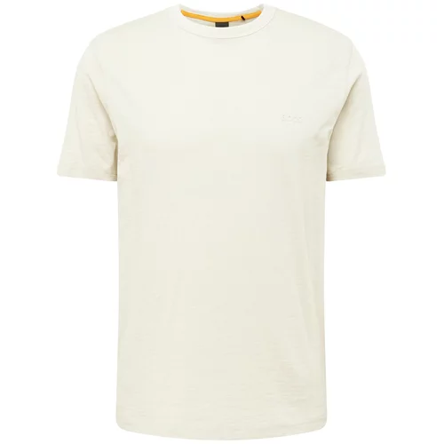 BOSS Orange Majica 'Tegood' ecru/prljavo bijela