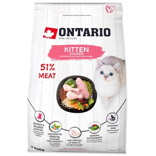 Ontario Kitten - pi&scaron;čanec 400 g Cene