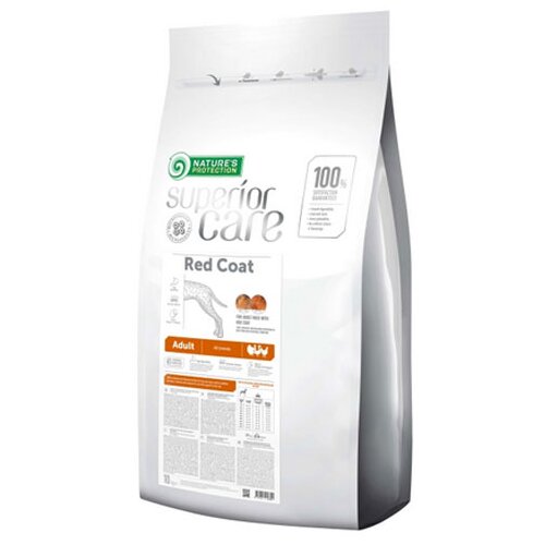 Nature's Protection hrana za pse sa riđim krznom superior care 10kg živina medium NP7514081 Slike
