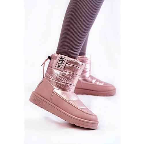 Big Star Women&amp;#039;s Snow Boots II274119 Pink Slike