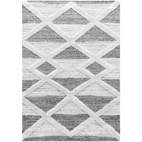 XXXL tkana preproga pisa 4709 grau 200/290 cm tkano siva Cene