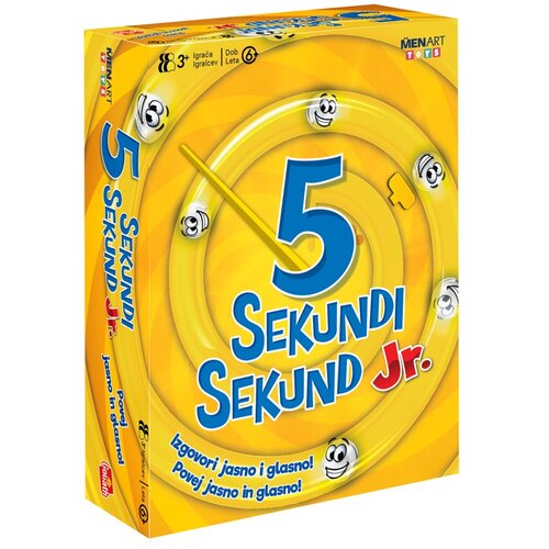Menart Toys Društvena igra-5 sekundi Junior Cene