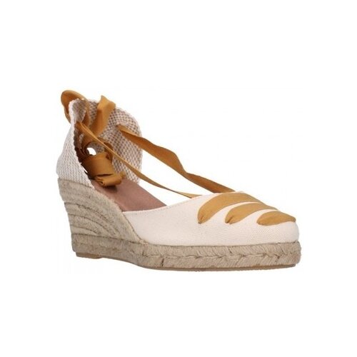 Carmen Garcia Espadrile 41s5 mostaza Mujer Amarillo Rumena Slike